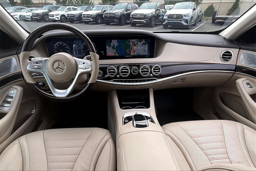 used 2020 Mercedes-Benz S-Class car, priced at $49,879