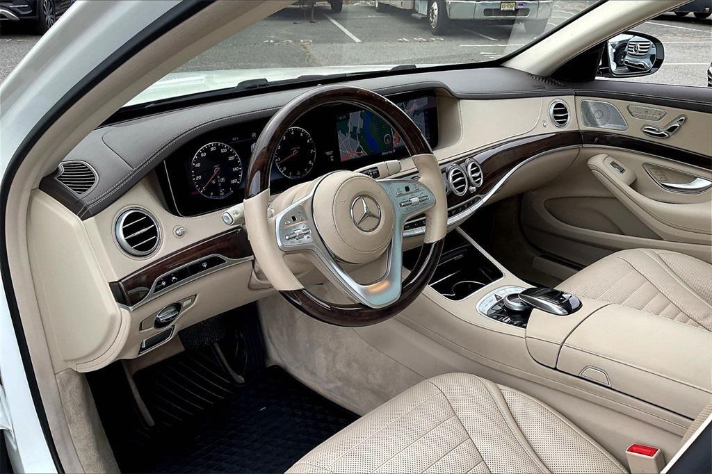 used 2020 Mercedes-Benz S-Class car, priced at $49,879