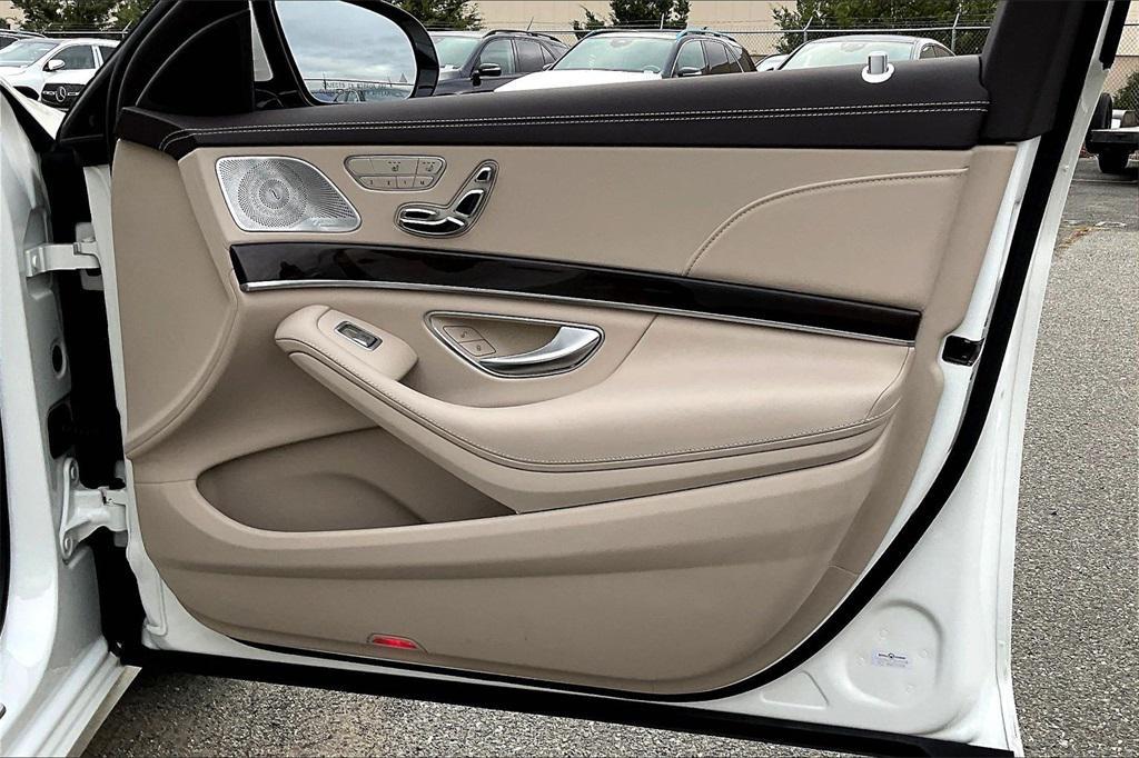 used 2020 Mercedes-Benz S-Class car, priced at $49,879