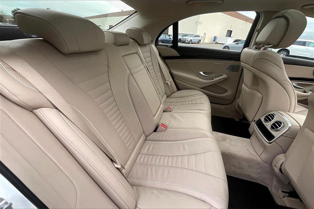 used 2020 Mercedes-Benz S-Class car, priced at $49,879