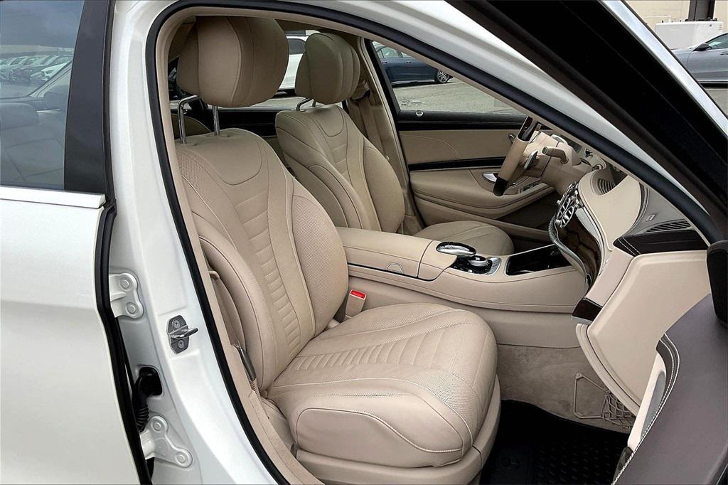 used 2020 Mercedes-Benz S-Class car, priced at $49,879