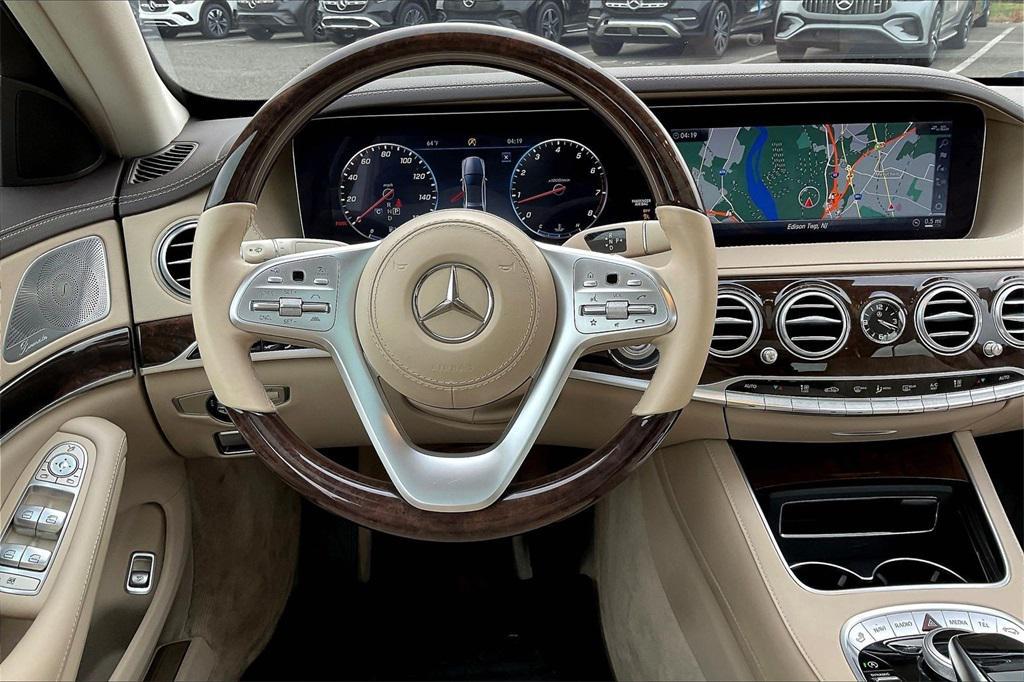 used 2020 Mercedes-Benz S-Class car, priced at $49,879