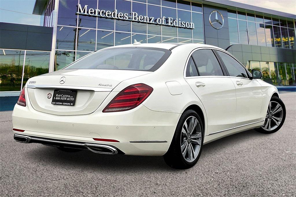 used 2020 Mercedes-Benz S-Class car, priced at $49,879