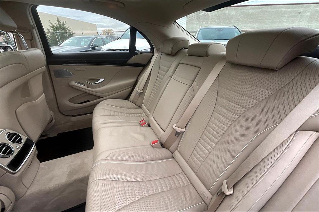 used 2020 Mercedes-Benz S-Class car, priced at $49,879