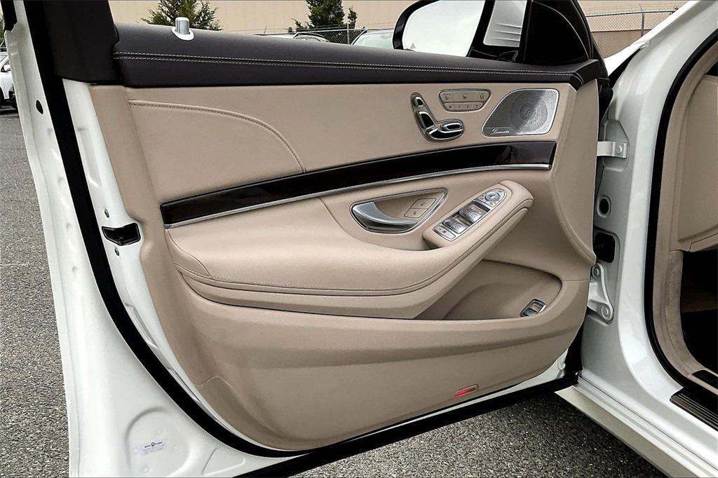 used 2020 Mercedes-Benz S-Class car, priced at $49,879