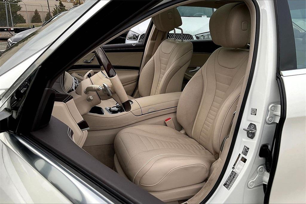 used 2020 Mercedes-Benz S-Class car, priced at $49,879