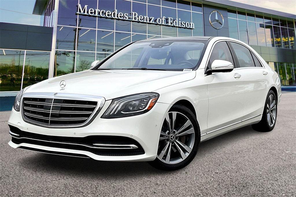 used 2020 Mercedes-Benz S-Class car, priced at $49,879