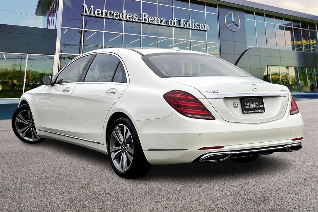 used 2020 Mercedes-Benz S-Class car, priced at $49,879