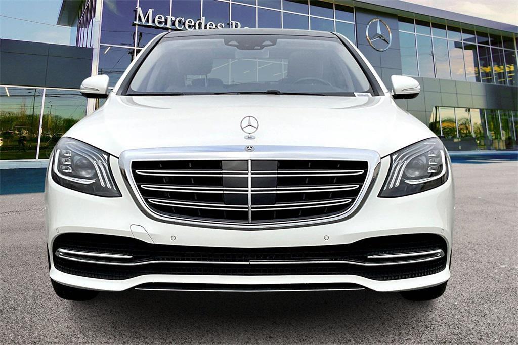 used 2020 Mercedes-Benz S-Class car, priced at $49,879