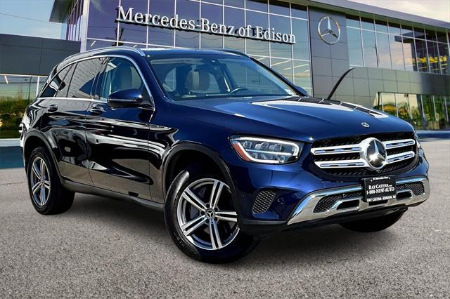 used 2021 Mercedes-Benz GLC 300 car, priced at $32,189