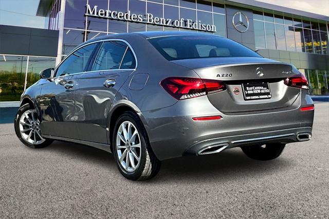 used 2021 Mercedes-Benz A-Class car, priced at $30,839