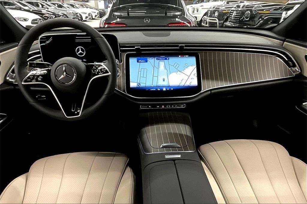 new 2025 Mercedes-Benz E-Class car, priced at $71,350
