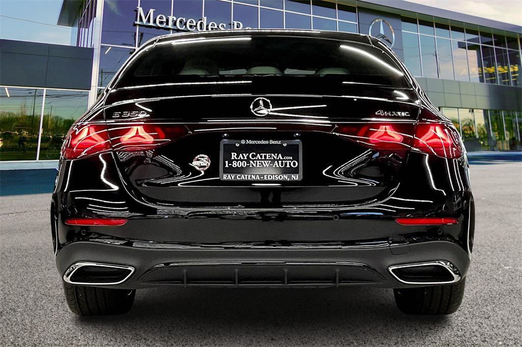 new 2025 Mercedes-Benz E-Class car, priced at $71,350