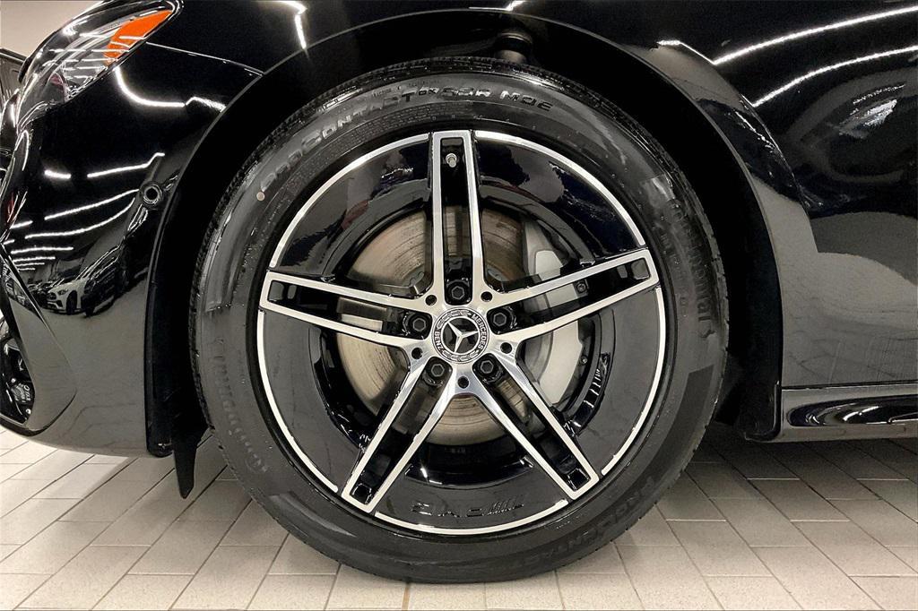 new 2025 Mercedes-Benz E-Class car, priced at $71,350