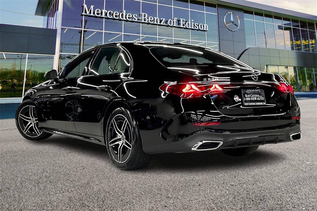 new 2025 Mercedes-Benz E-Class car, priced at $71,350