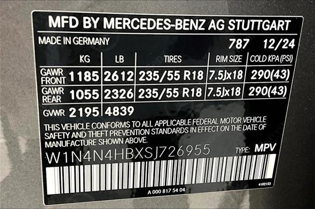 new 2025 Mercedes-Benz GLA 250 car, priced at $50,745