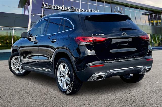 used 2021 Mercedes-Benz GLA 250 car, priced at $29,998