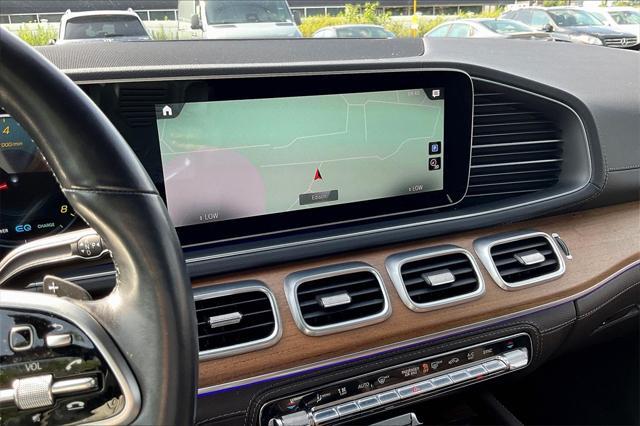 used 2021 Mercedes-Benz GLS 450 car, priced at $52,995
