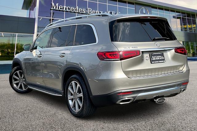 used 2021 Mercedes-Benz GLS 450 car, priced at $52,995