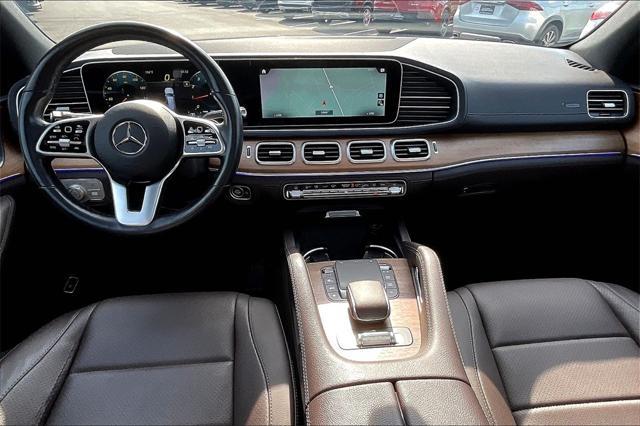 used 2021 Mercedes-Benz GLS 450 car, priced at $52,995