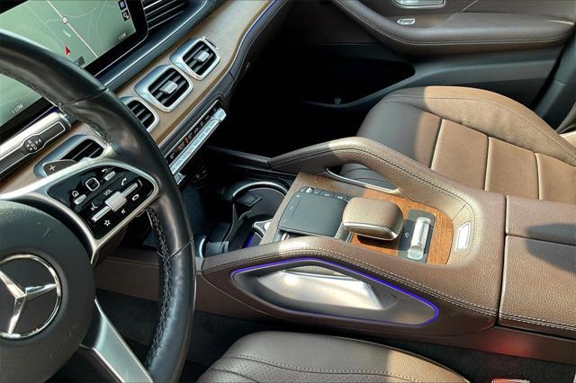 used 2021 Mercedes-Benz GLS 450 car, priced at $52,995