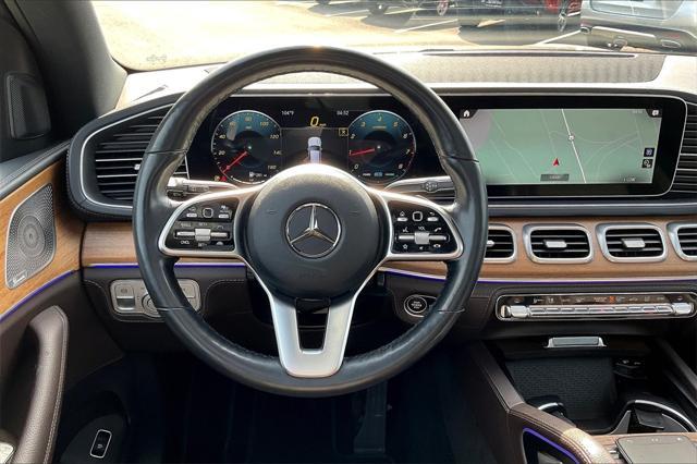 used 2021 Mercedes-Benz GLS 450 car, priced at $52,995
