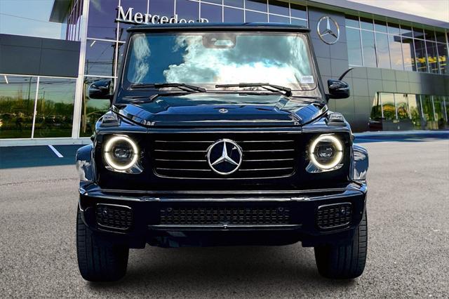 used 2025 Mercedes-Benz G-Class car, priced at $164,995
