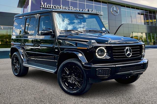 used 2025 Mercedes-Benz G-Class car, priced at $164,995