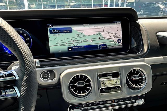 used 2025 Mercedes-Benz G-Class car, priced at $164,995