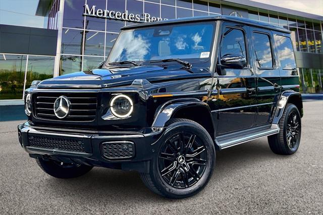 used 2025 Mercedes-Benz G-Class car, priced at $164,995