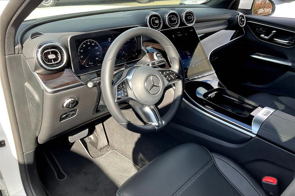 used 2024 Mercedes-Benz GLC 300 car, priced at $49,239