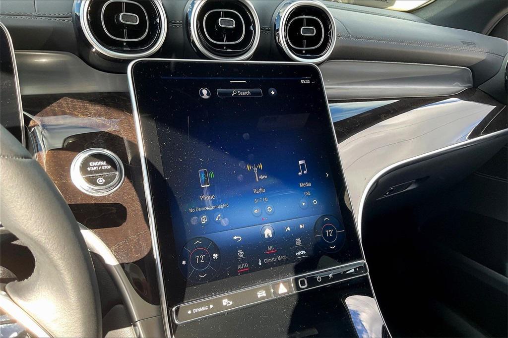 used 2024 Mercedes-Benz GLC 300 car, priced at $49,239