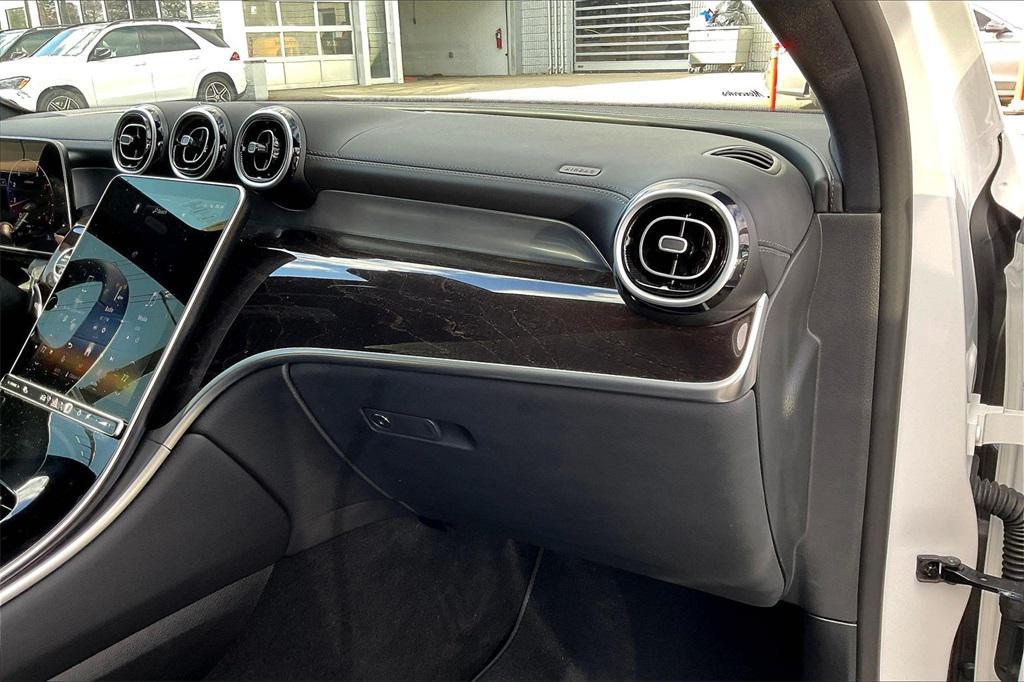used 2024 Mercedes-Benz GLC 300 car, priced at $49,239