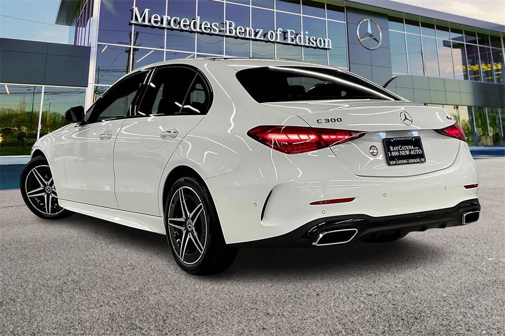new 2025 Mercedes-Benz C-Class car, priced at $55,935