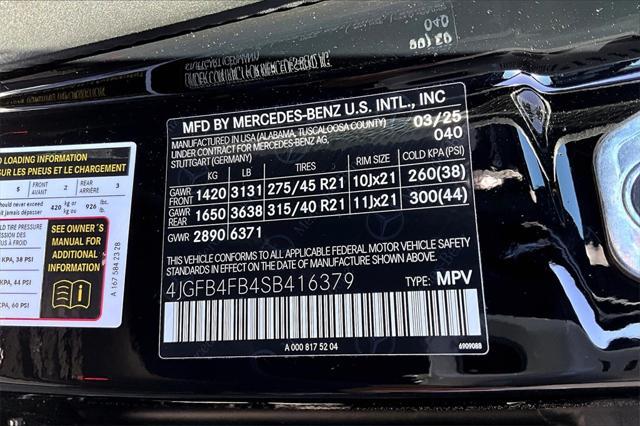 new 2025 Mercedes-Benz GLE 350 car, priced at $74,170