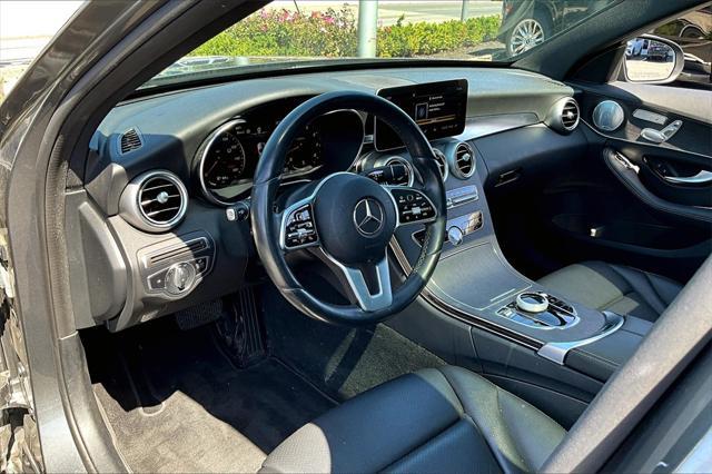 used 2021 Mercedes-Benz C-Class car, priced at $30,200