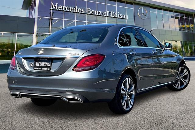 used 2021 Mercedes-Benz C-Class car, priced at $30,200