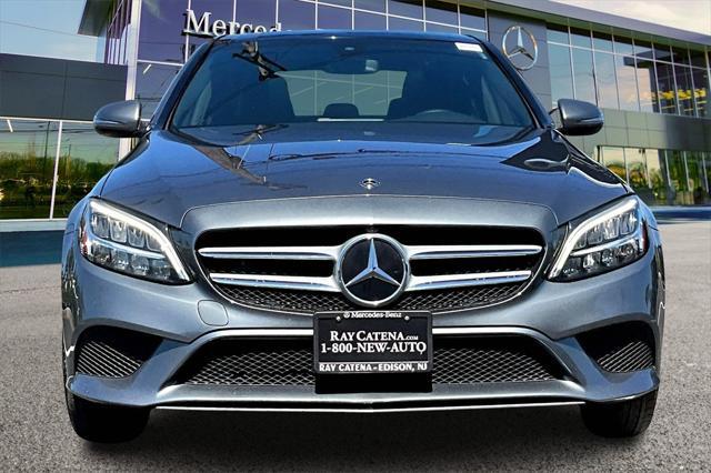 used 2021 Mercedes-Benz C-Class car, priced at $30,200