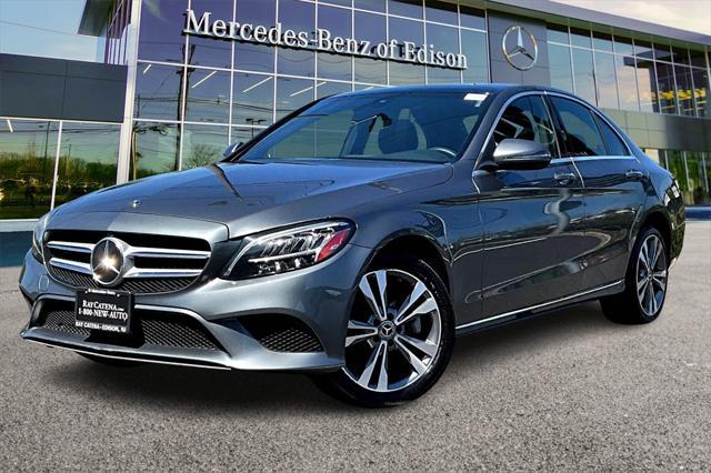 used 2021 Mercedes-Benz C-Class car, priced at $30,200