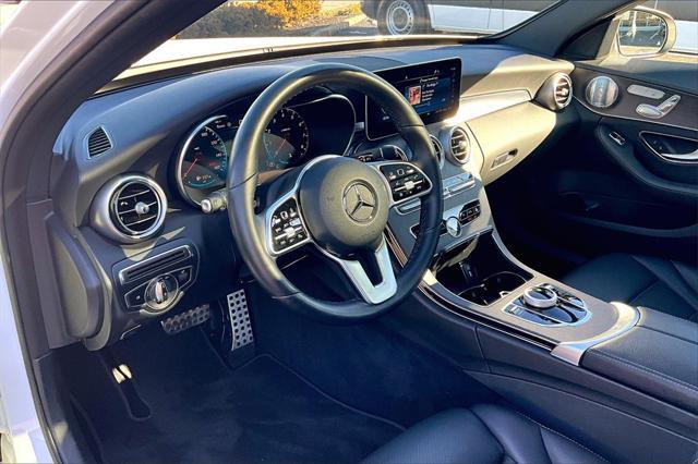 used 2020 Mercedes-Benz C-Class car, priced at $28,775