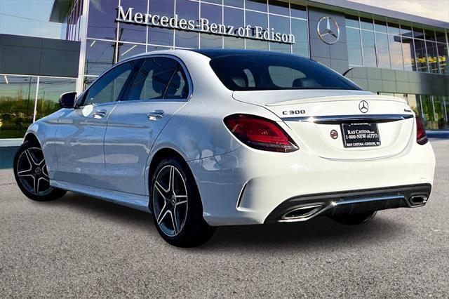 used 2020 Mercedes-Benz C-Class car, priced at $28,775