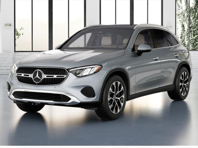 new 2025 Mercedes-Benz GLC 350e car, priced at $64,720