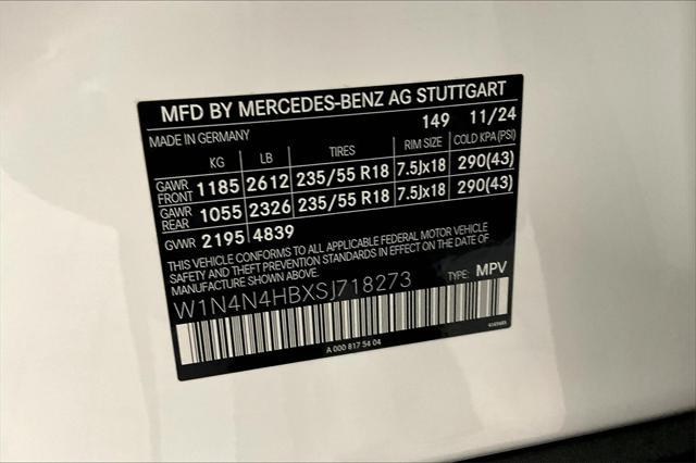 new 2025 Mercedes-Benz GLA 250 car, priced at $44,250