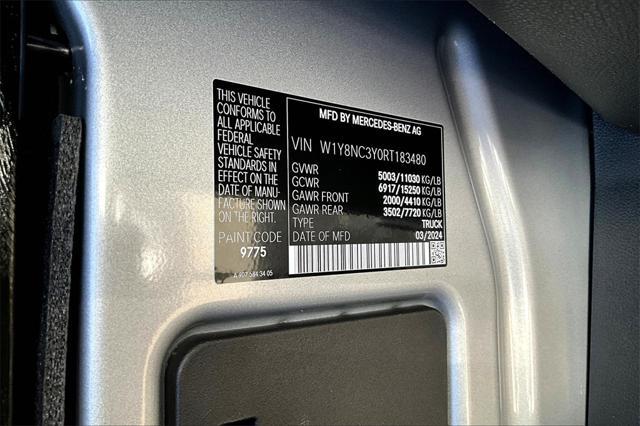 new 2024 Mercedes-Benz Sprinter 3500XD car, priced at $80,428