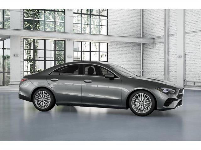 new 2025 Mercedes-Benz CLA 250 car, priced at $49,580