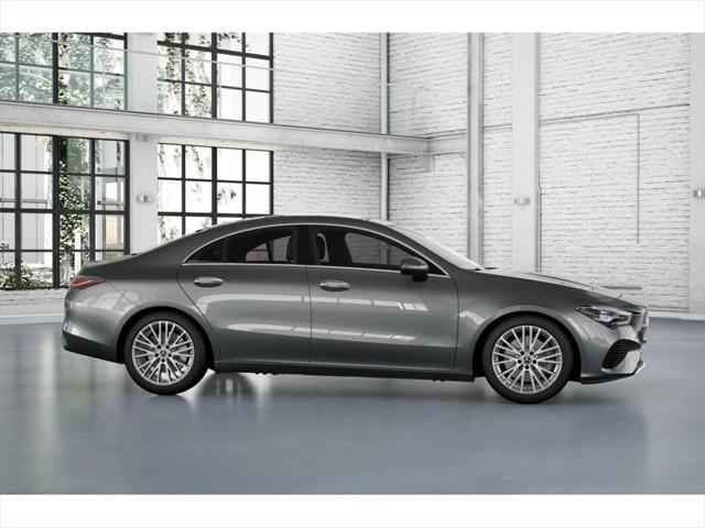 new 2025 Mercedes-Benz CLA 250 car, priced at $49,580