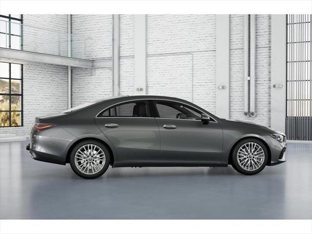 new 2025 Mercedes-Benz CLA 250 car, priced at $49,580