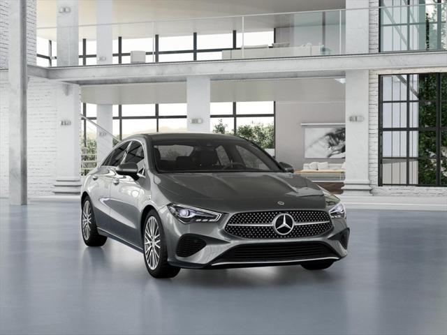 new 2025 Mercedes-Benz CLA 250 car, priced at $49,580