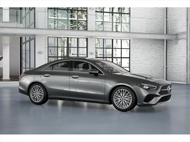 new 2025 Mercedes-Benz CLA 250 car, priced at $49,580