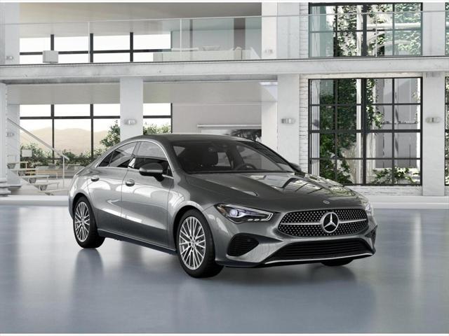 new 2025 Mercedes-Benz CLA 250 car, priced at $49,580